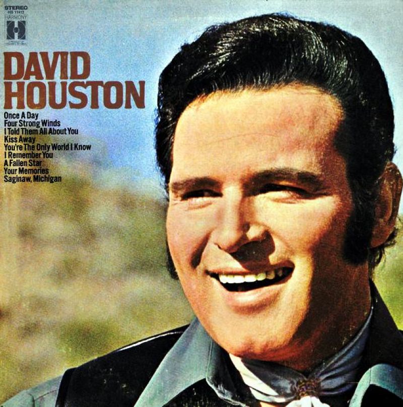 David Houston - David Houston [1970] - hitparade.ch